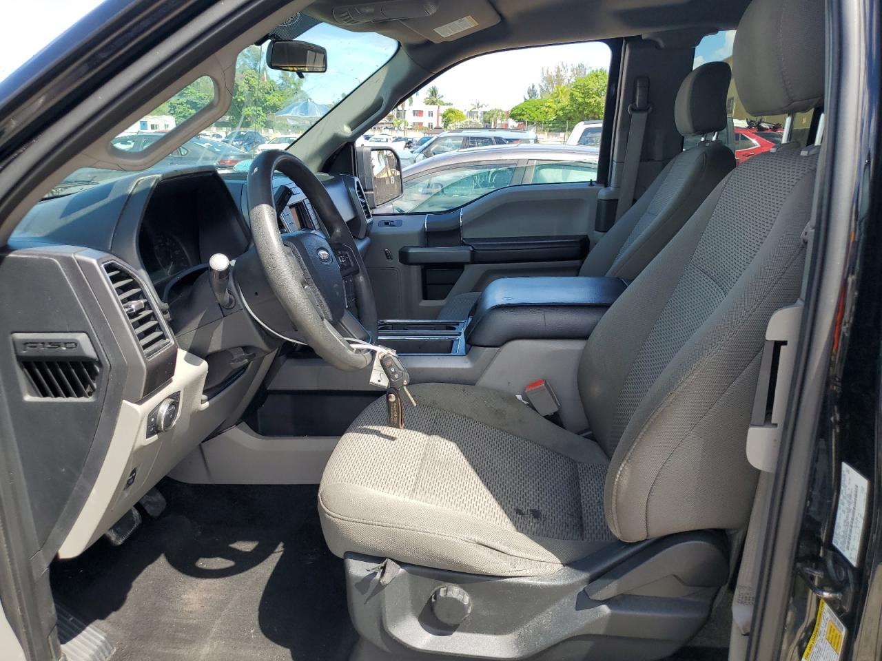 2018 Ford F150 Super Cab VIN: 1FTEX1CB3JFC92035 Lot: 84252565