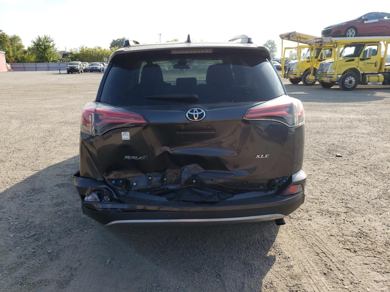 2017 Toyota Rav4 Xle VIN: 2T3WFREV0HW362872 Lot: 80521725