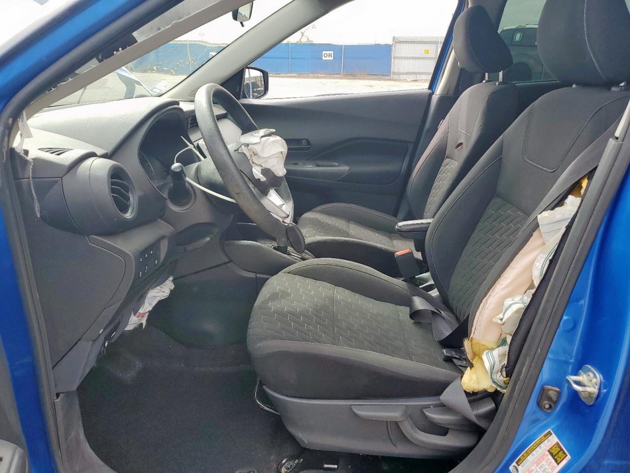 2022 Nissan Kicks S VIN: 3N1CP5BV2NL486192 Lot: 71514465