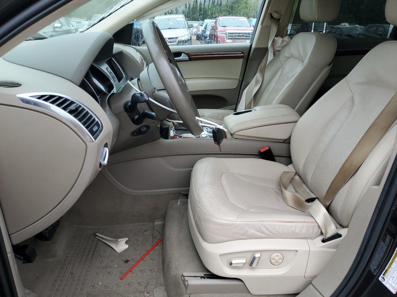 2015 Audi Q7 Tdi Prestige VIN: WA1VMBFE1FD017300 Lot: 83836285