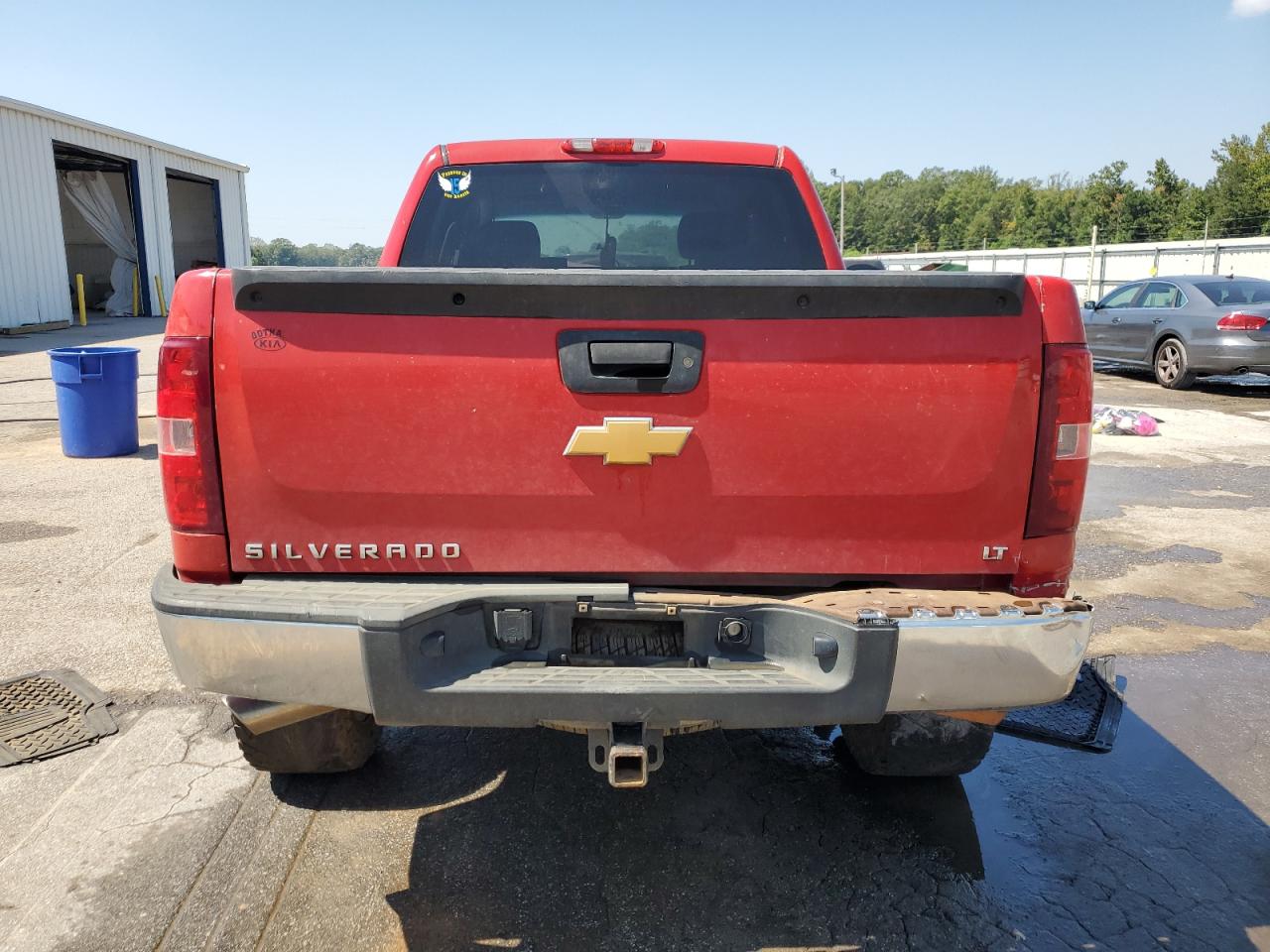 2012 Chevrolet Silverado K1500 Lt VIN: 1GCPKSE75CF105192 Lot: 80805595