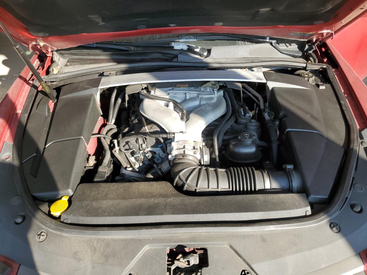 2008 Cadillac Cts Hi Feature V6 VIN: 1G6DP57VX80121337 Lot: 80550845