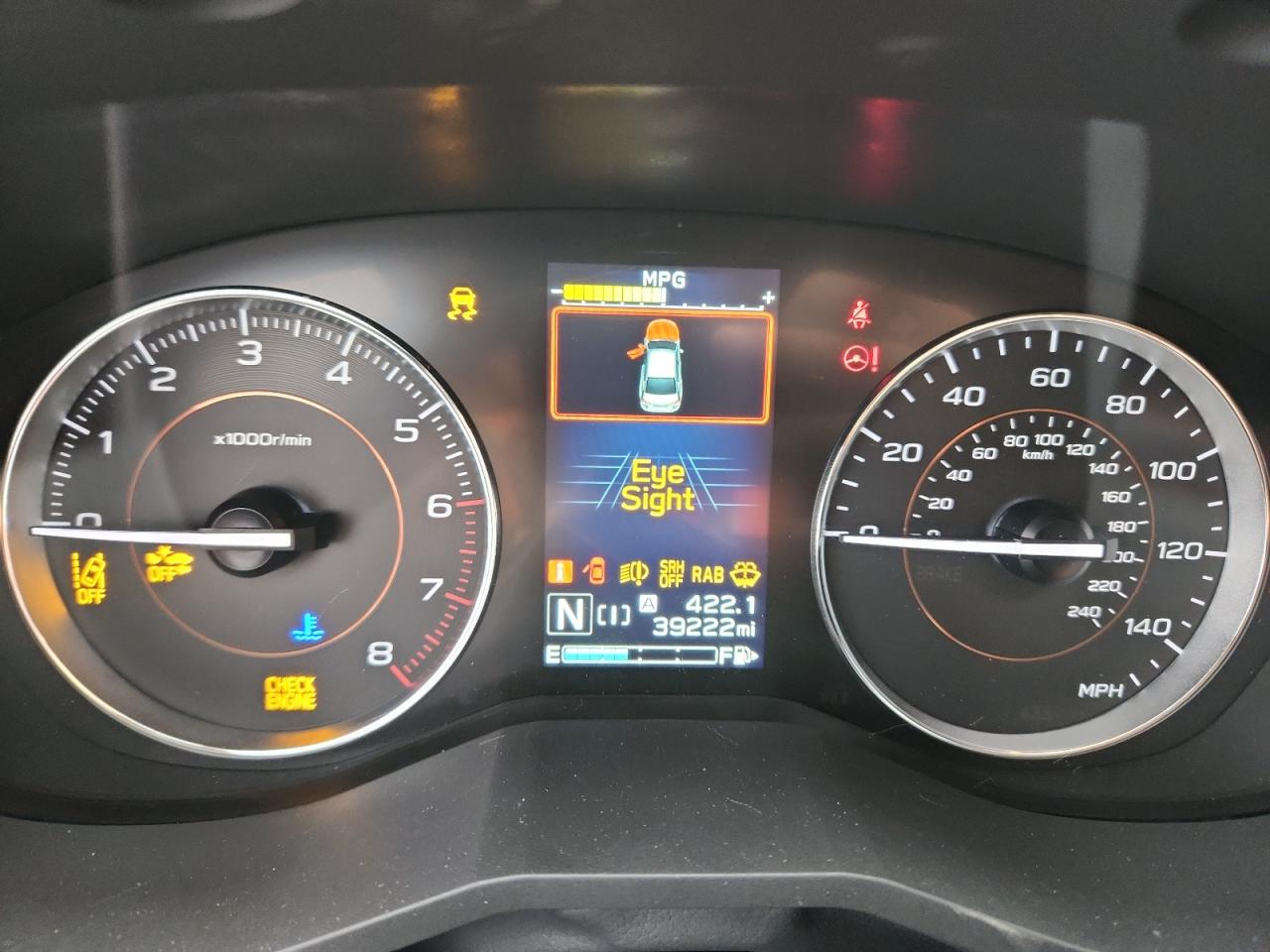 2022 Subaru Crosstrek Limited VIN: JF2GTHMC5N8255391 Lot: 84554485