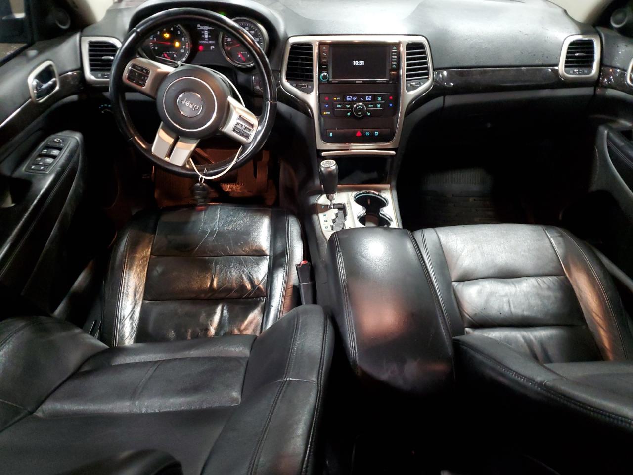 2012 Jeep Grand Cherokee Laredo VIN: 1C4RJFAG9CC349955 Lot: 80559515