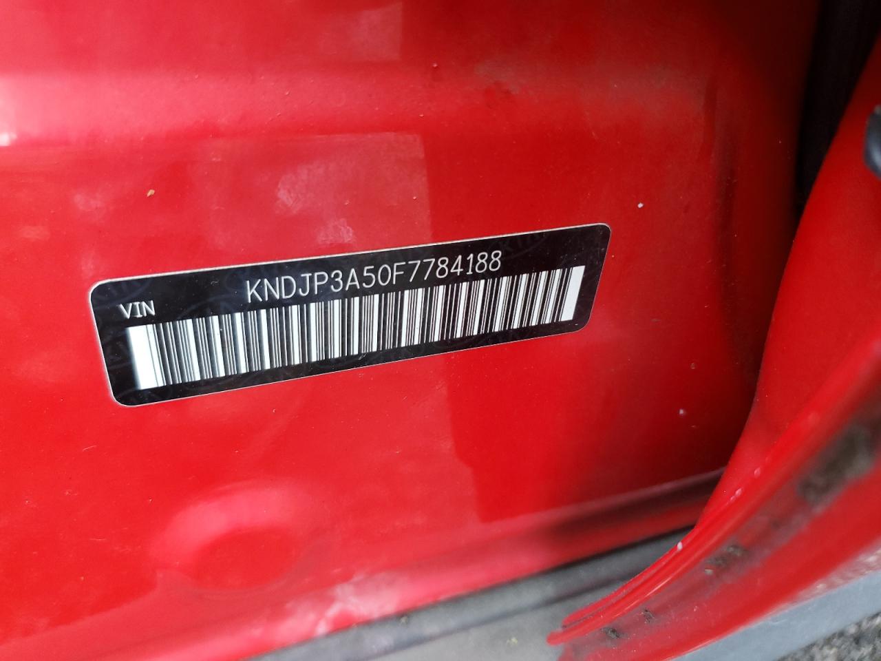 2015 Kia Soul + VIN: KNDJP3A50F7784188 Lot: 70532275