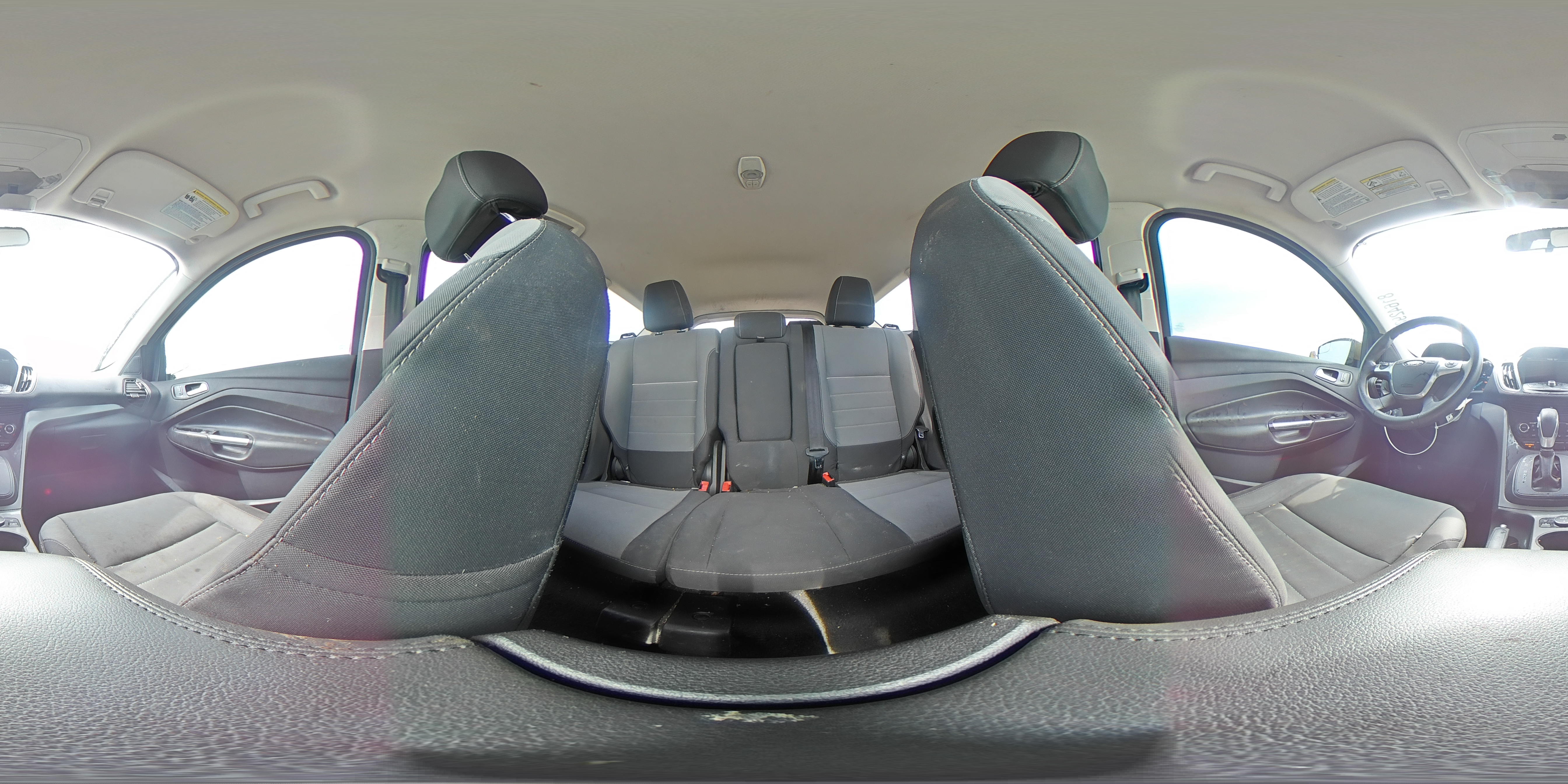 2015 Ford Escape Se VIN: 1FMCU0G90FUC45528 Lot: 81642985