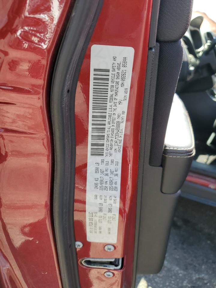 2017 Jeep Cherokee Latitude VIN: 1C4PJMCB3HW556828 Lot: 81322265