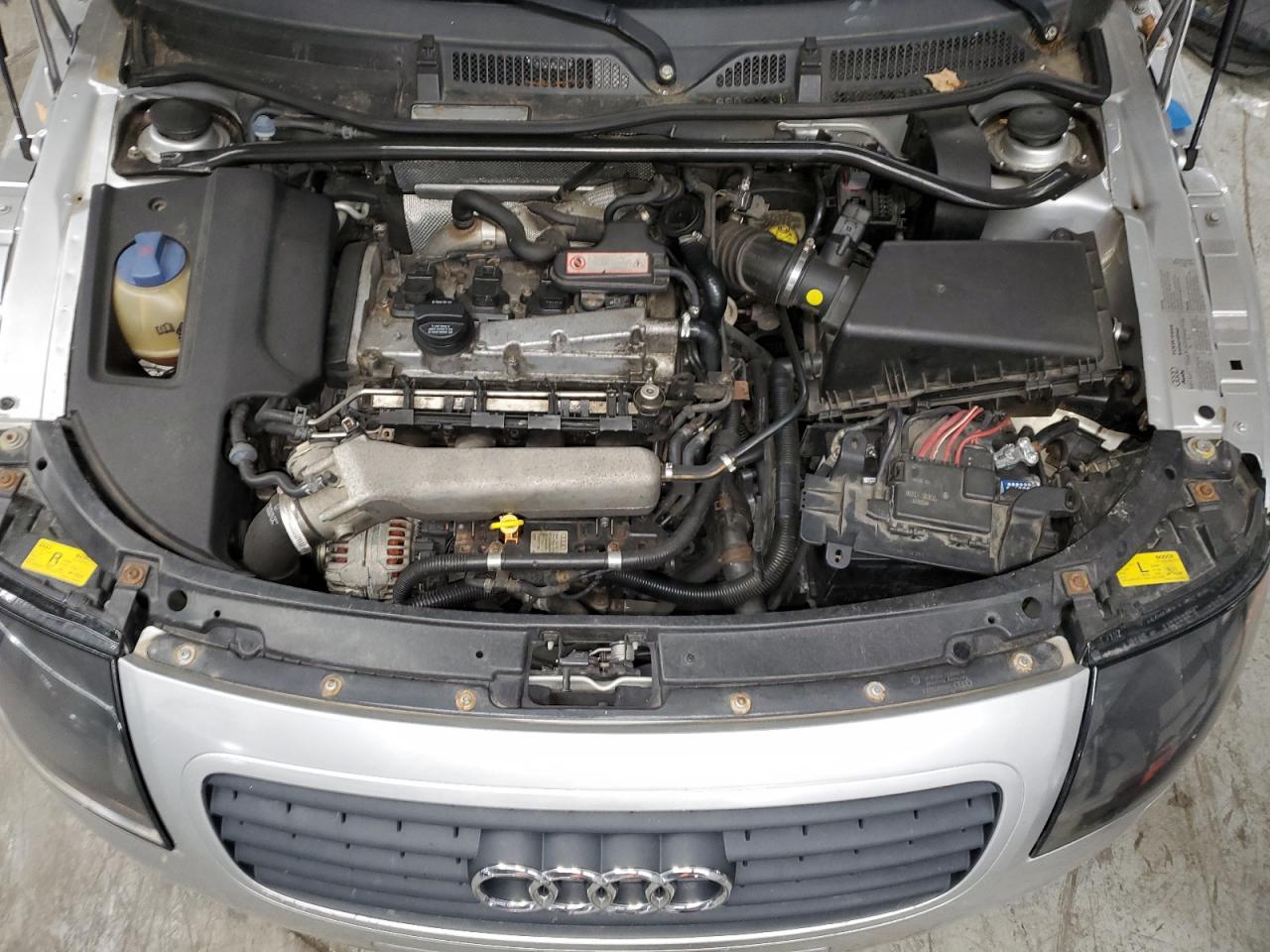 2001 Audi Tt VIN: TRUTC28N611000313 Lot: 71402535