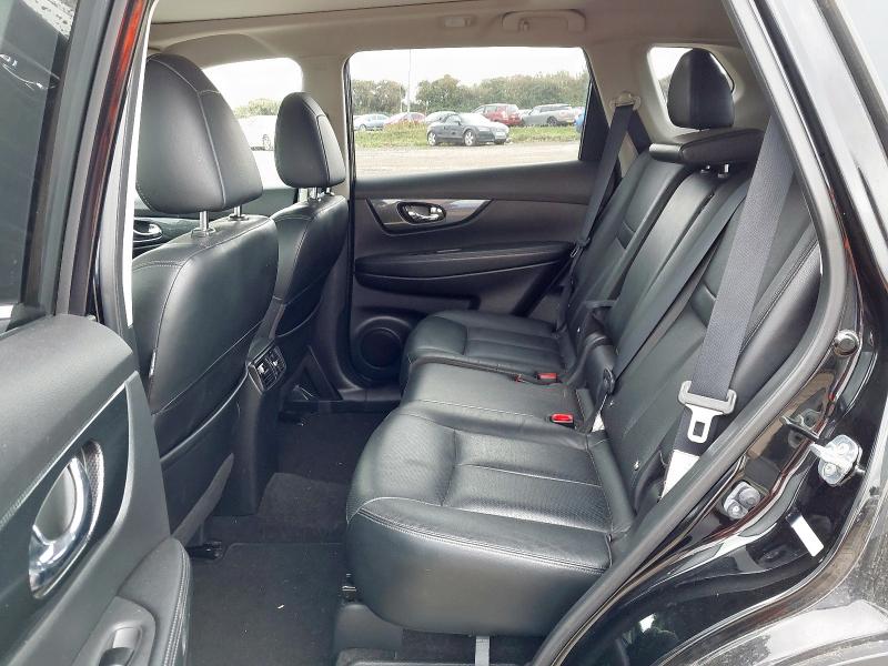 2017 NISSAN X-TRAIL TEKNA DCI 4X4 CVT 