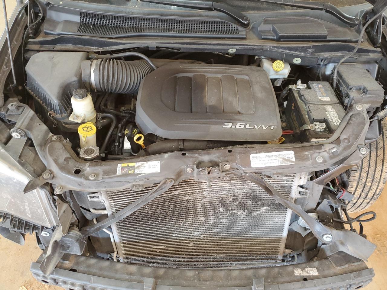 2016 Dodge Grand Caravan Se VIN: 2C4RDGBG8GR386066 Lot: 81763325