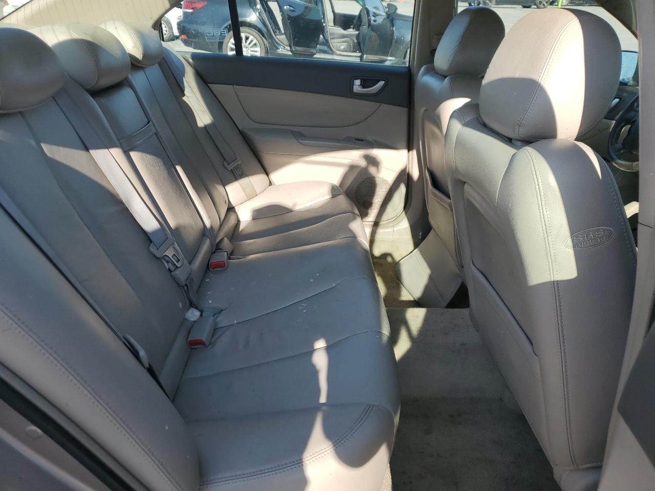 2008 Hyundai Sonata Se VIN: 5NPEU46F68H298498 Lot: 81334785