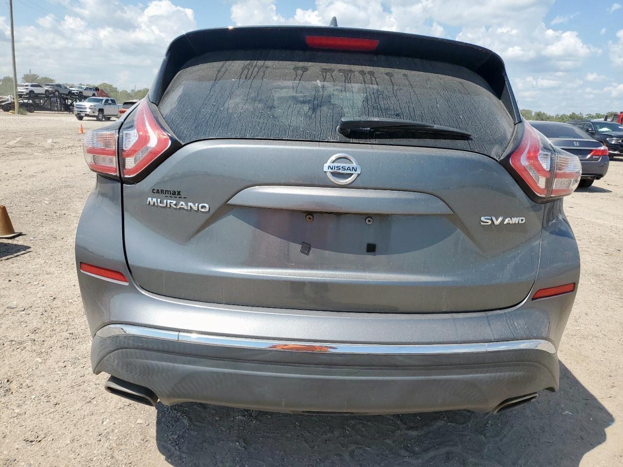 2017 Nissan Murano S VIN: 5N1AZ2MH8HN145481 Lot: 80196805