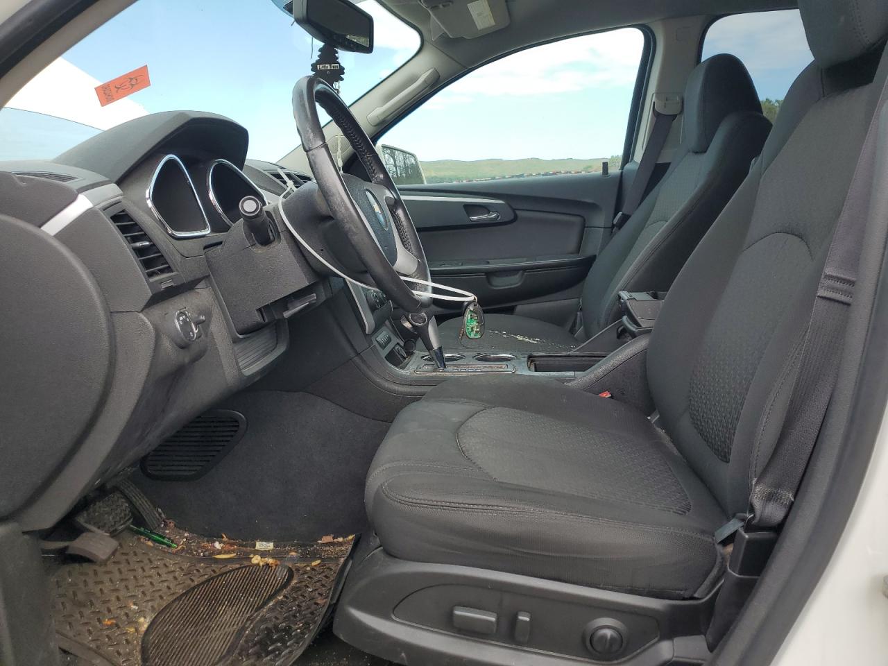 2012 Chevrolet Traverse Lt VIN: 1GNKVGED0CJ388187 Lot: 80297115