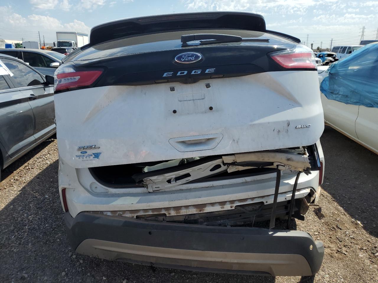 2023 Ford Edge Sel VIN: 2FMPK4J92PBA19201 Lot: 82167025