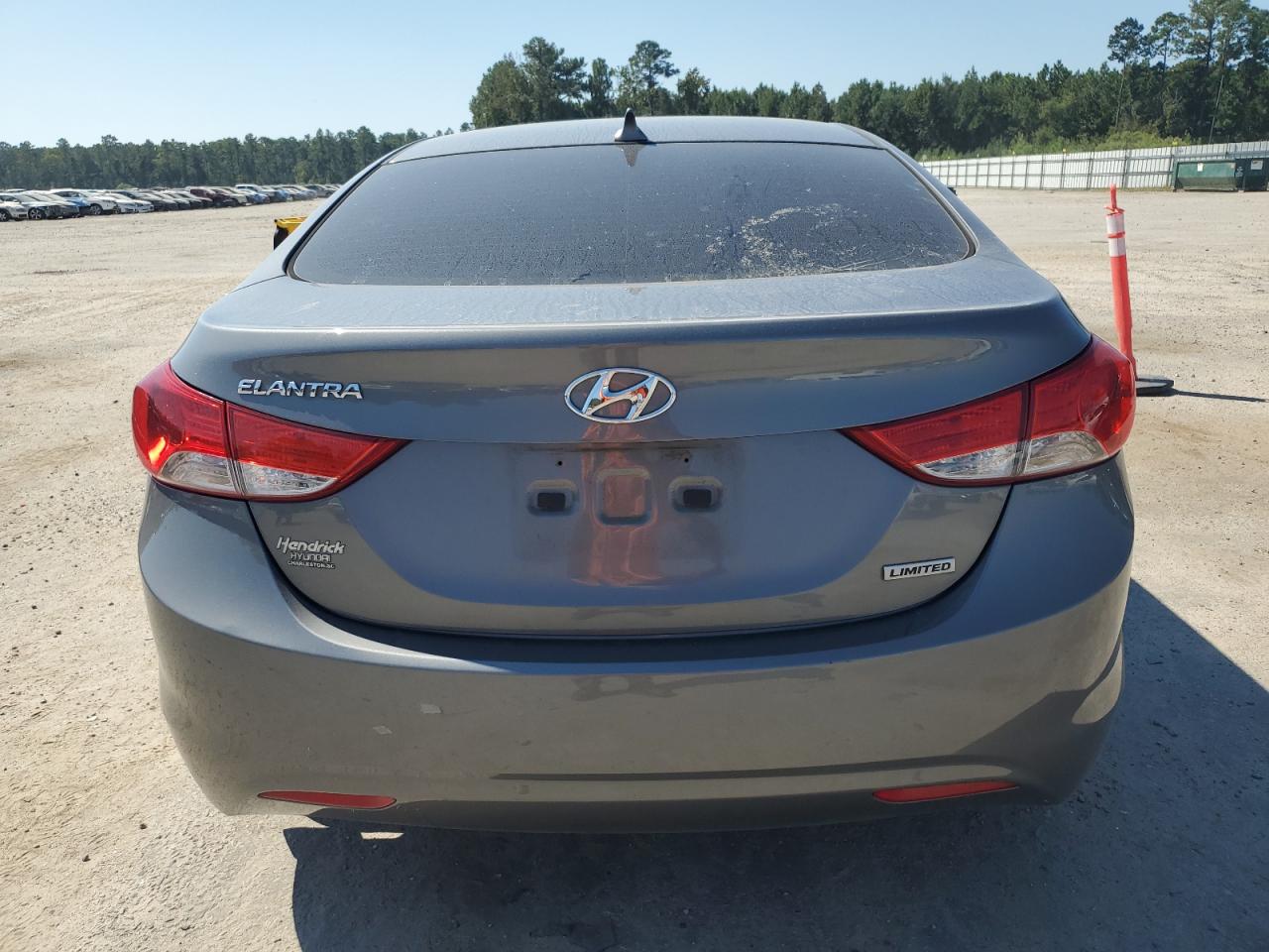 2013 Hyundai Elantra Gls VIN: 5NPDH4AE5DH453051 Lot: 80692415