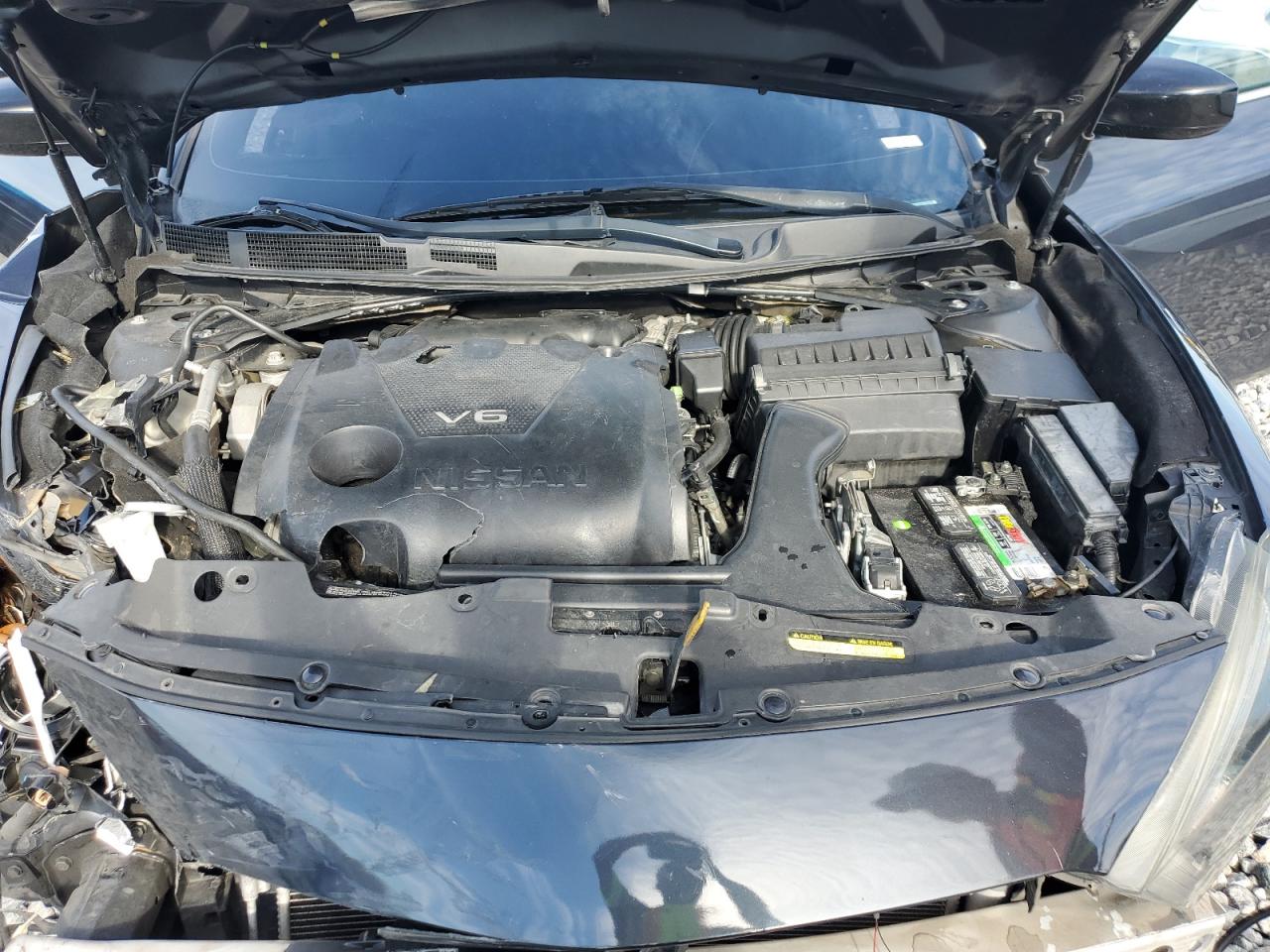 2017 Nissan Maxima 3.5S VIN: 1N4AA6AP0HC372194 Lot: 80438135