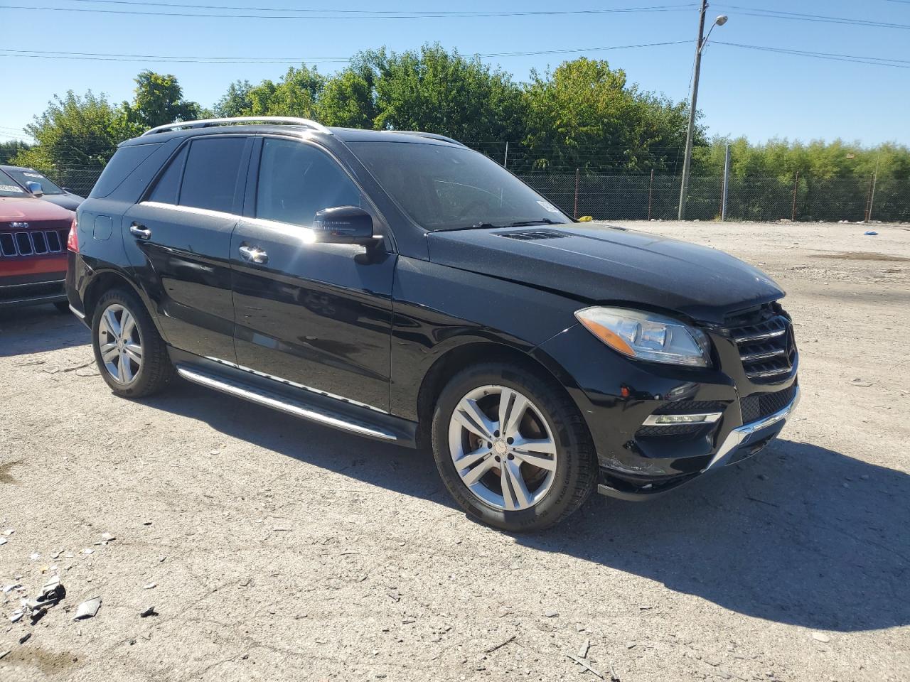 2013 Mercedes-Benz Ml 350 VIN: 4JGDA5JB1DA253223 Lot: 84633545