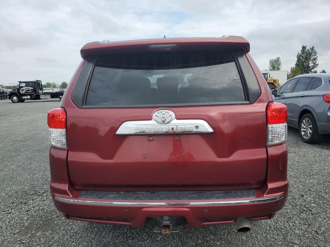 2011 Toyota 4Runner Sr5 VIN: JTEBU5JR9B5042563 Lot: 70140795