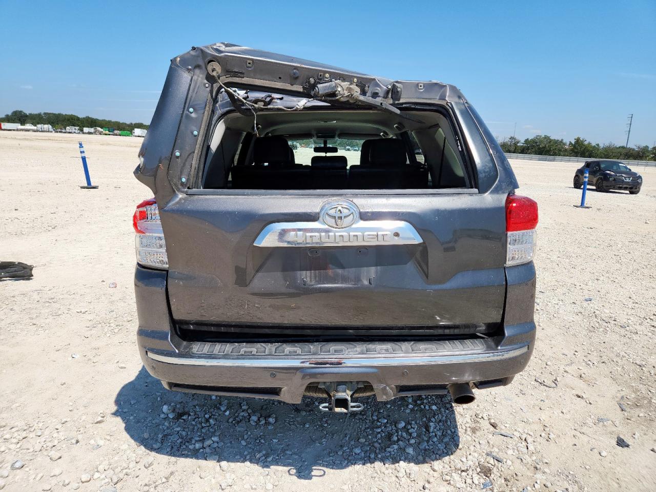 2011 Toyota 4Runner Sr5 VIN: JTEZU5JR1B5017574 Lot: 80616775