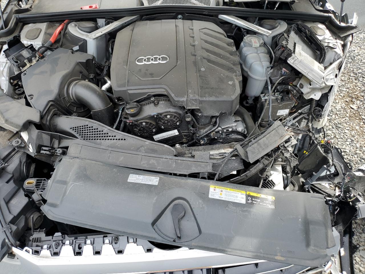 2021 Audi A4 Premium 40 VIN: WAUABAF46MA027957 Lot: 84608335