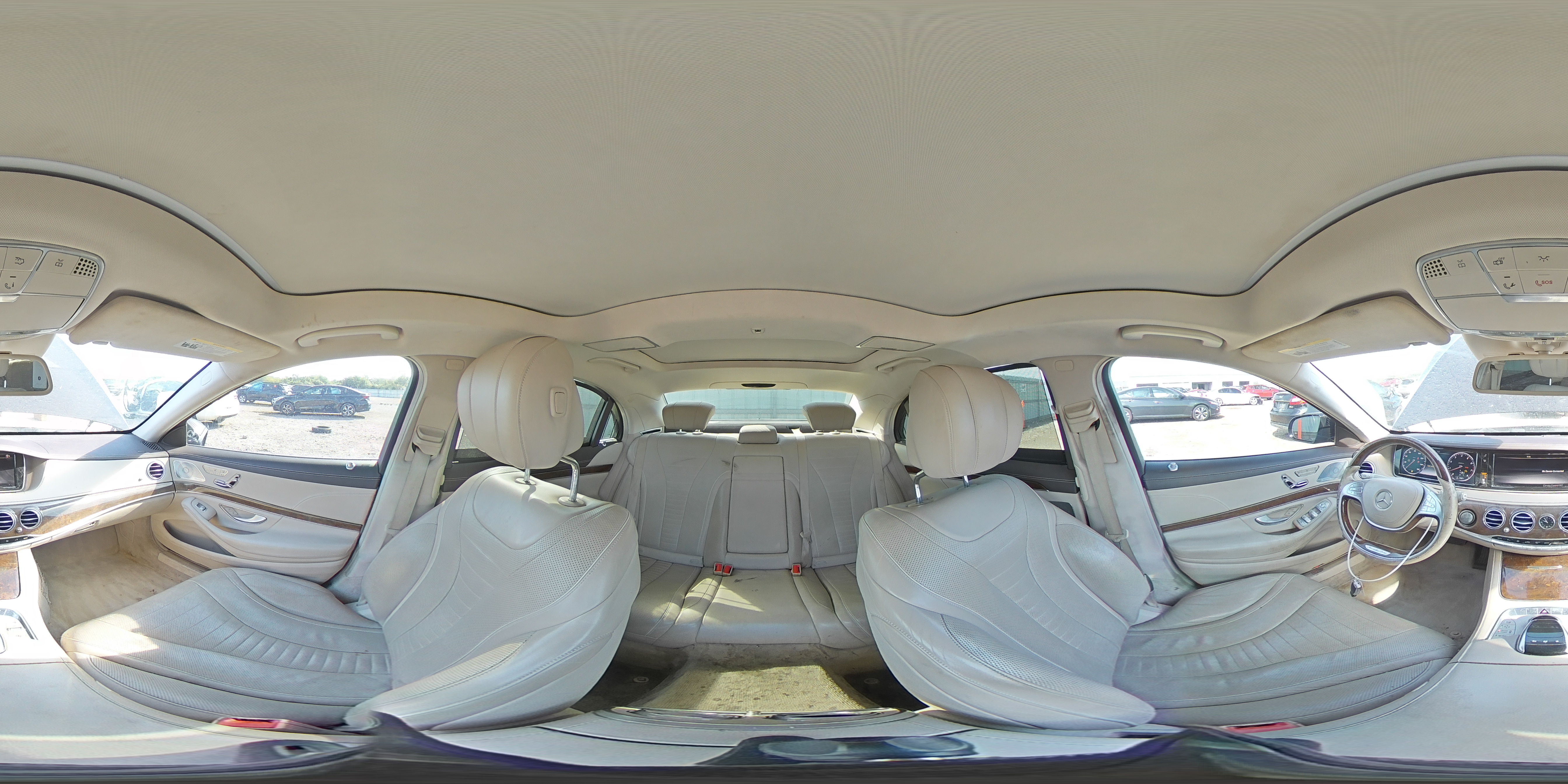 2015 Mercedes-Benz S 550 4Matic VIN: WDDUG8FB3FA148298 Lot: 80144635