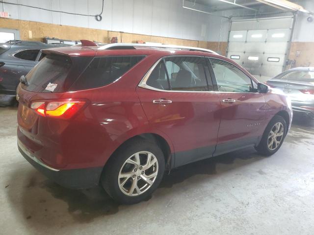  CHEVROLET EQUINOX 2018 Czerwony