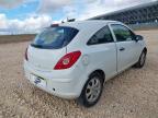 2013 VAUXHALL CORSA S for sale at Copart CORBY