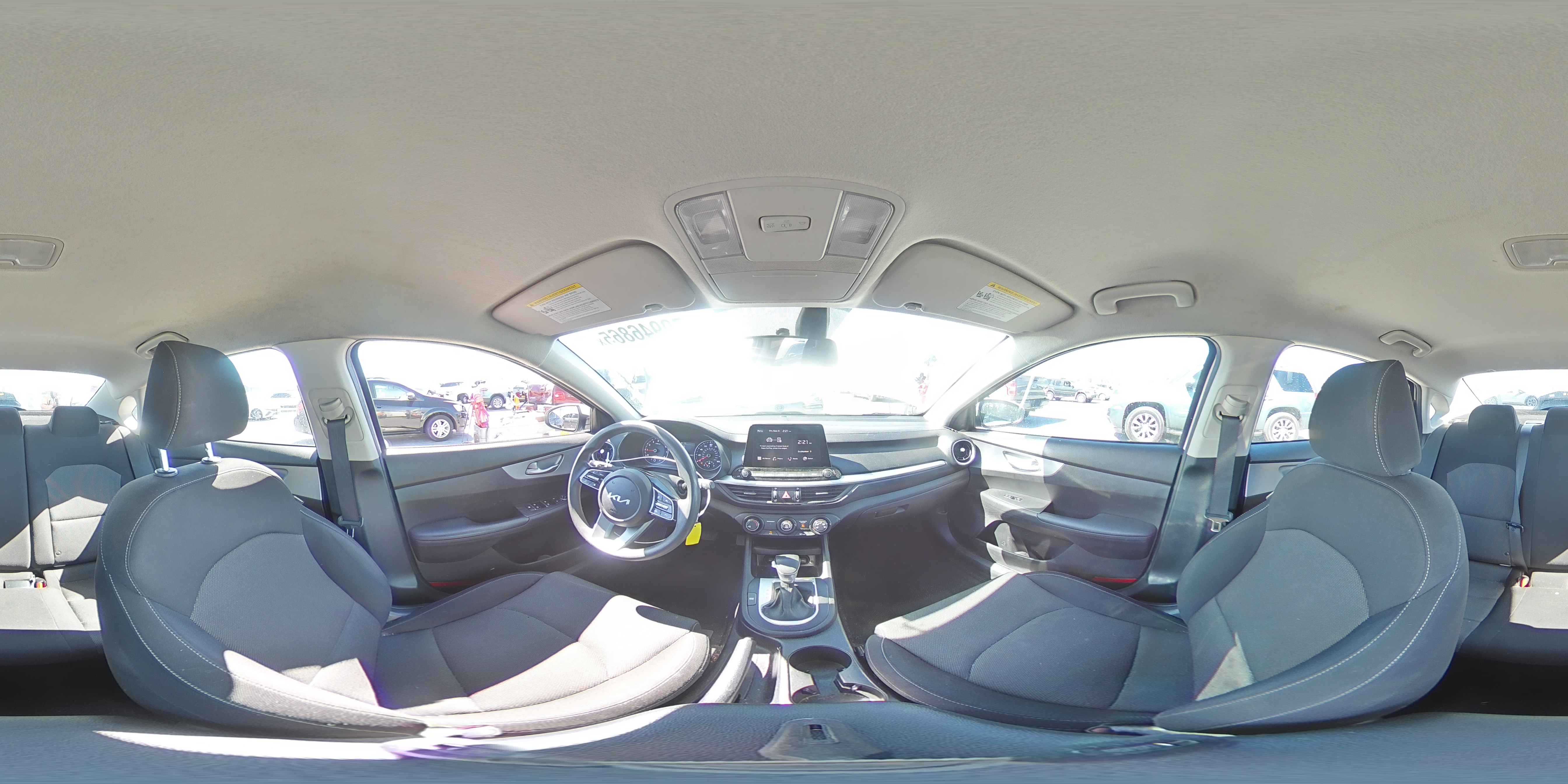 2023 Kia Forte Lx VIN: 3KPF24ADXPE631255 Lot: 70946865