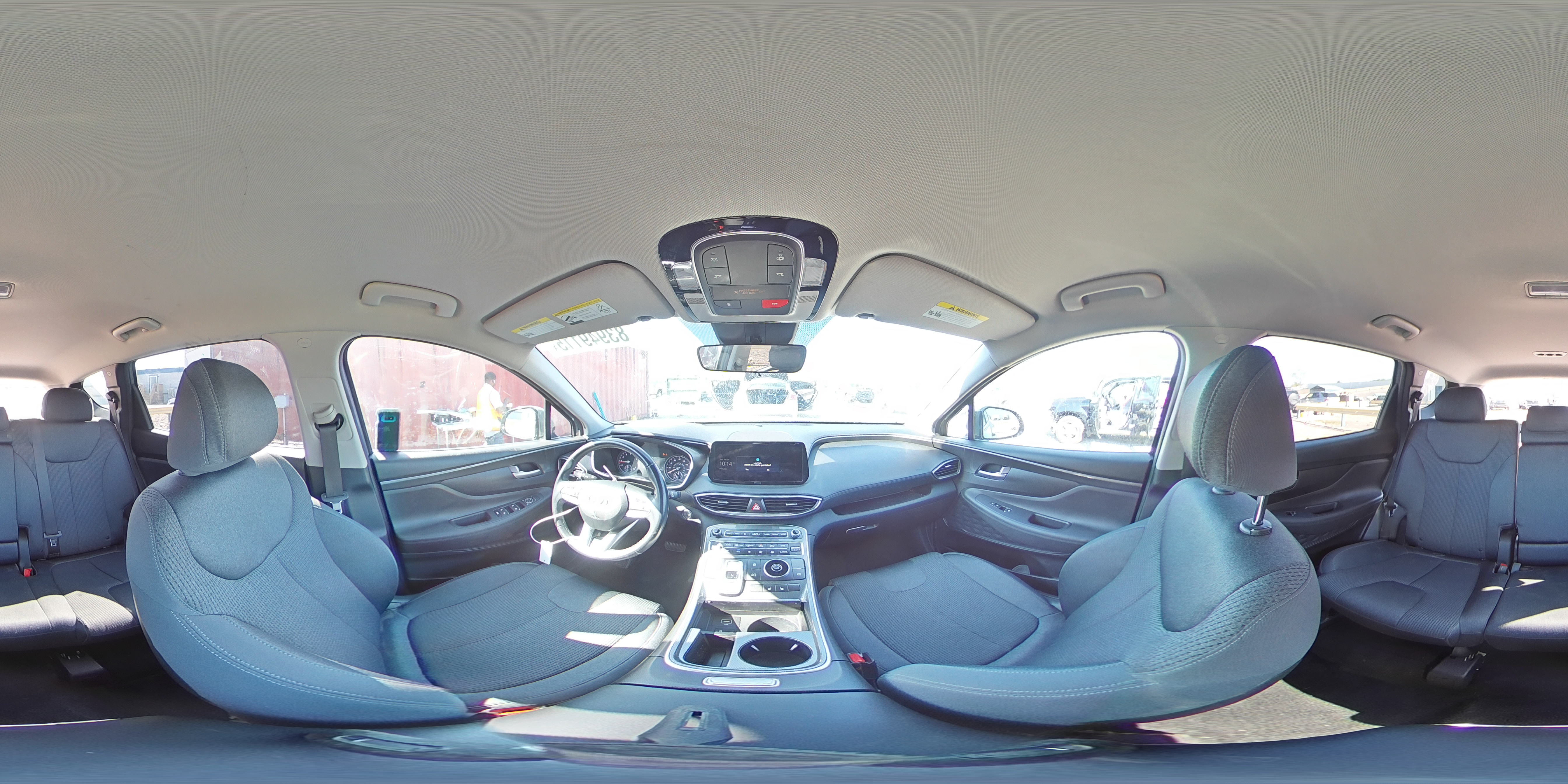 2023 Hyundai Santa Fe Sel VIN: 5NMS24AJ7PH504931 Lot: 83949115