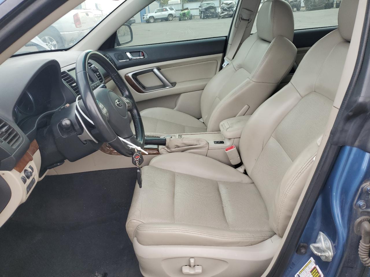 2009 Subaru Legacy 2.5 Gt VIN: 4S3BL676494210829 Lot: 80904135