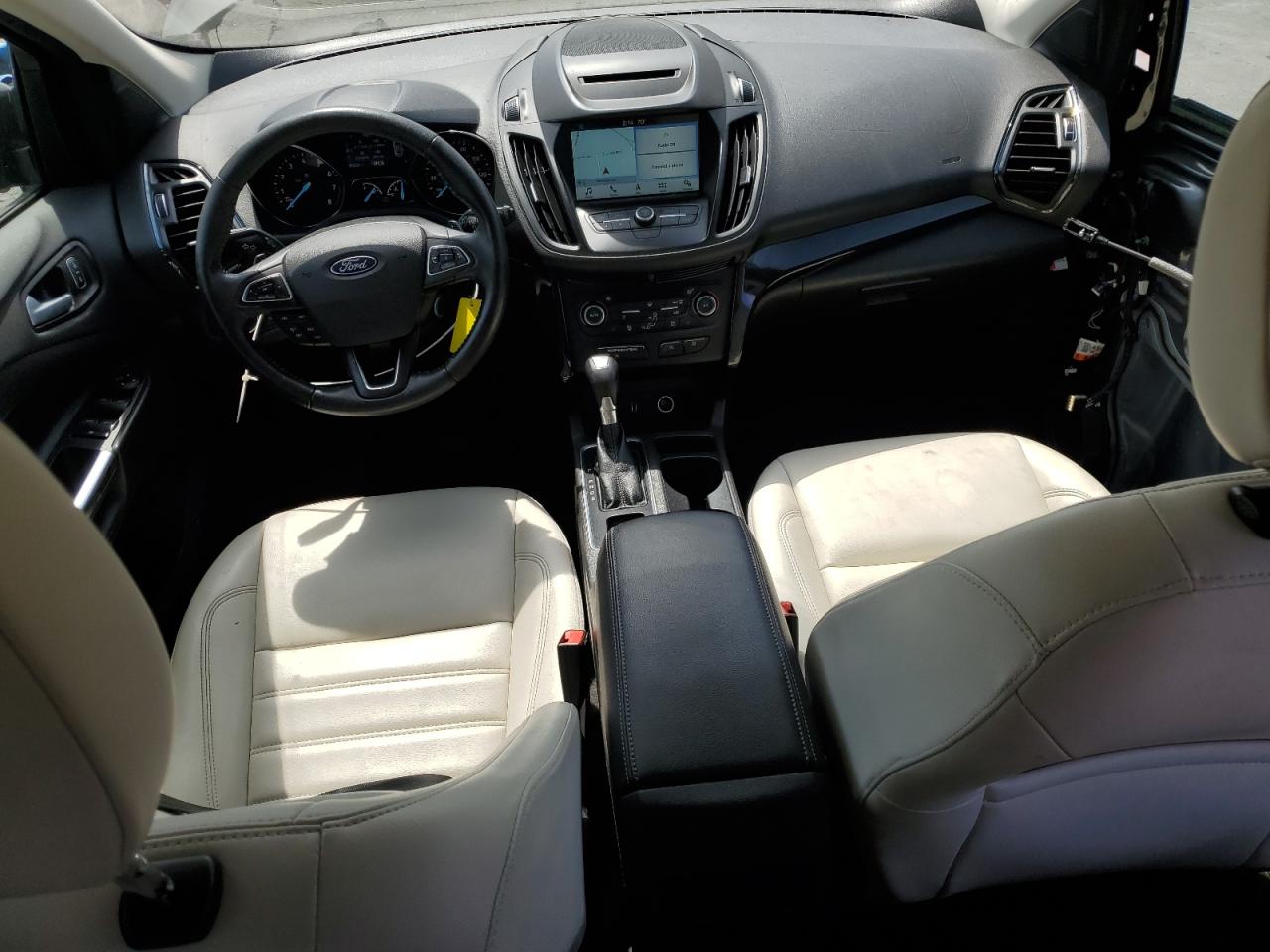 2018 Ford Escape Sel VIN: 1FMCU9HD7JUD51555 Lot: 80516005