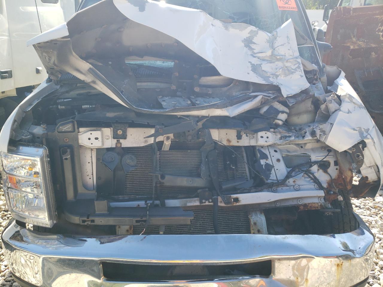 2010 Ford Econoline E350 Super Duty Cutaway Van VIN: 1FDSE3FL1ADB01101 Lot: 70217945