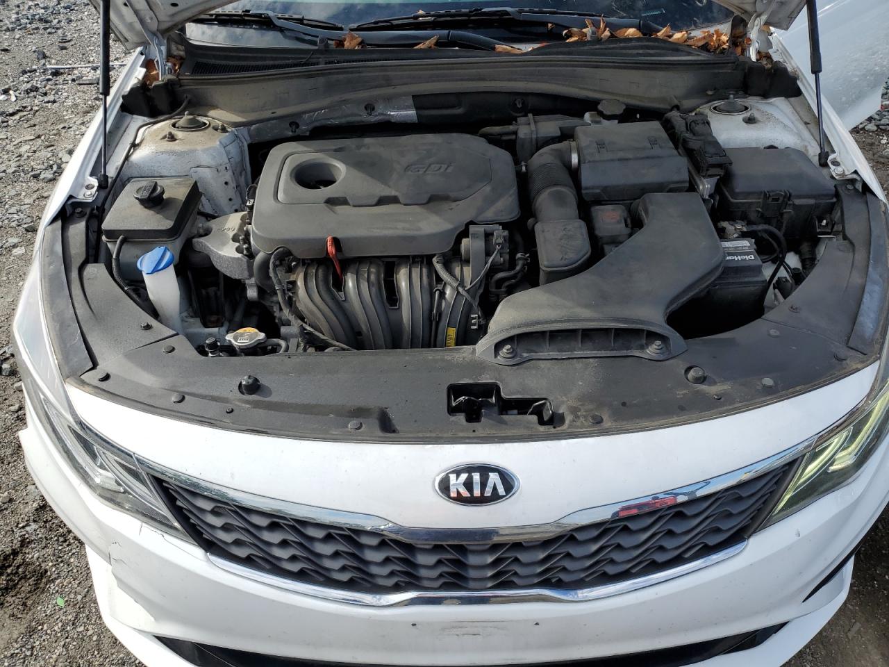 2019 Kia Optima Lx VIN: 5XXGT4L34KG280512 Lot: 84185675