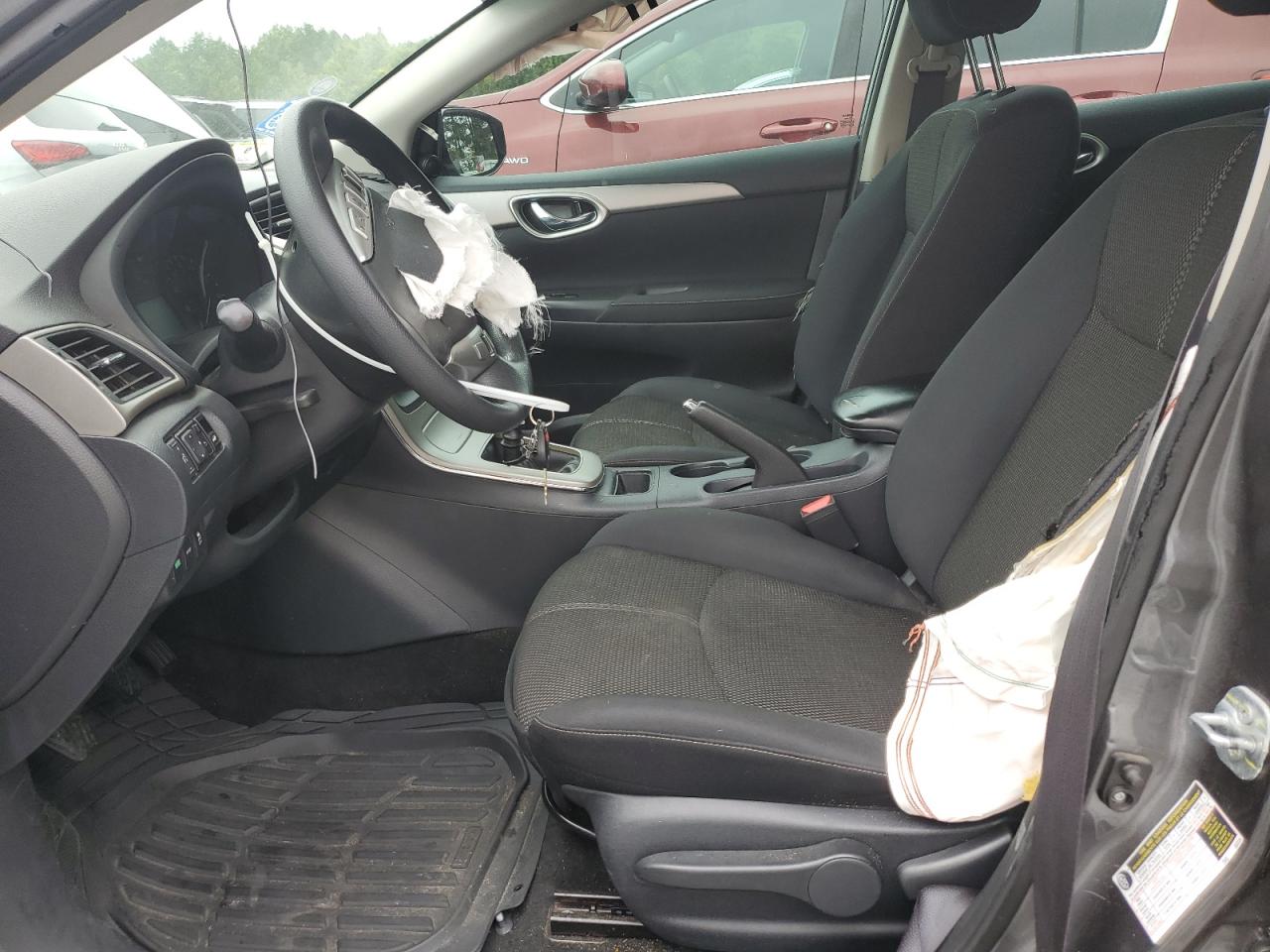 2015 Nissan Sentra S VIN: 3N1AB7APXFY265397 Lot: 80656895