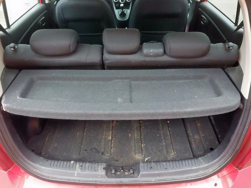 2010 HYUNDAI I10 COMFORT 
