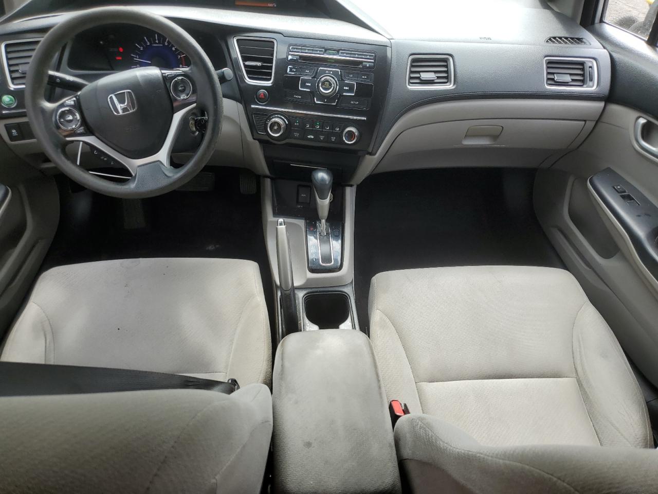 2013 Honda Civic Lx VIN: 19XFB2F59DE078552 Lot: 80211095