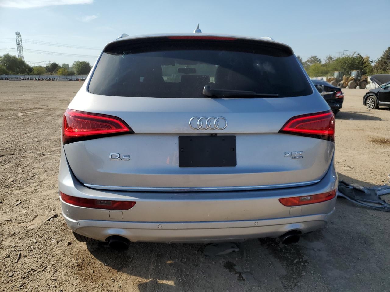 2015 Audi Q5 Premium Plus VIN: WA1LFAFP8FA023691 Lot: 71695515