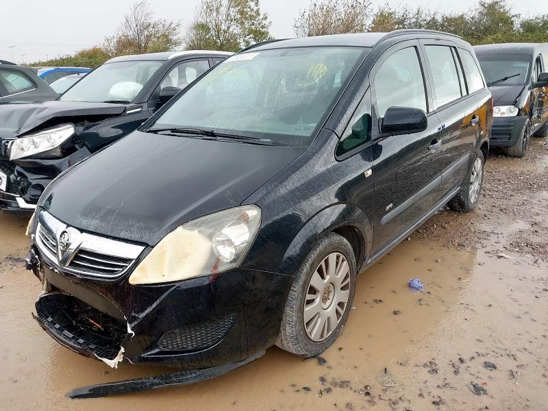 2010 VAUXHALL ZAFIRA LIFE  for sale at Copart BRISTOL