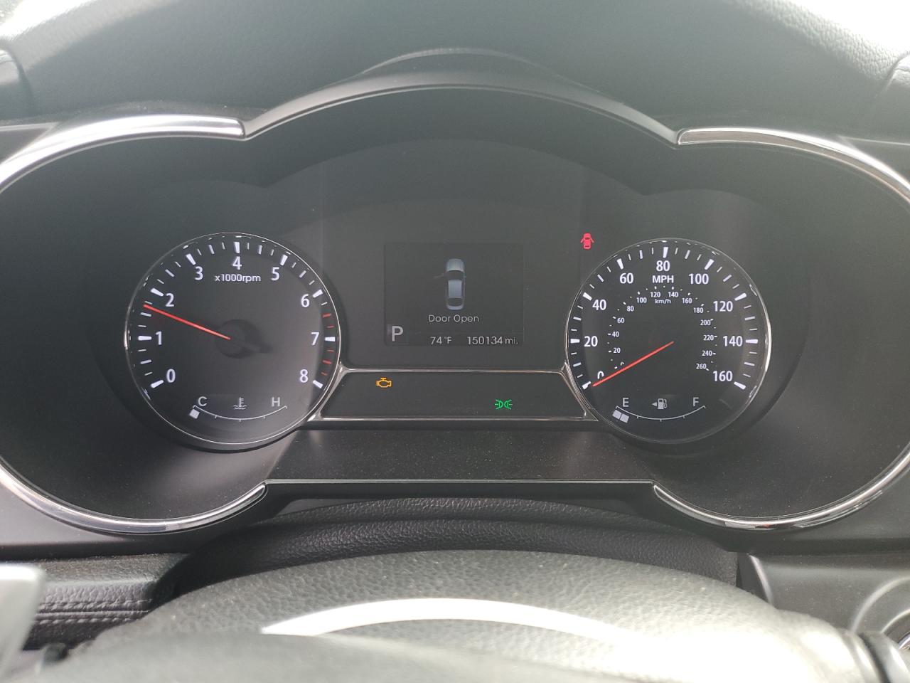 2012 Kia Optima Sx VIN: 5XXGR4A60CG001635 Lot: 81631885