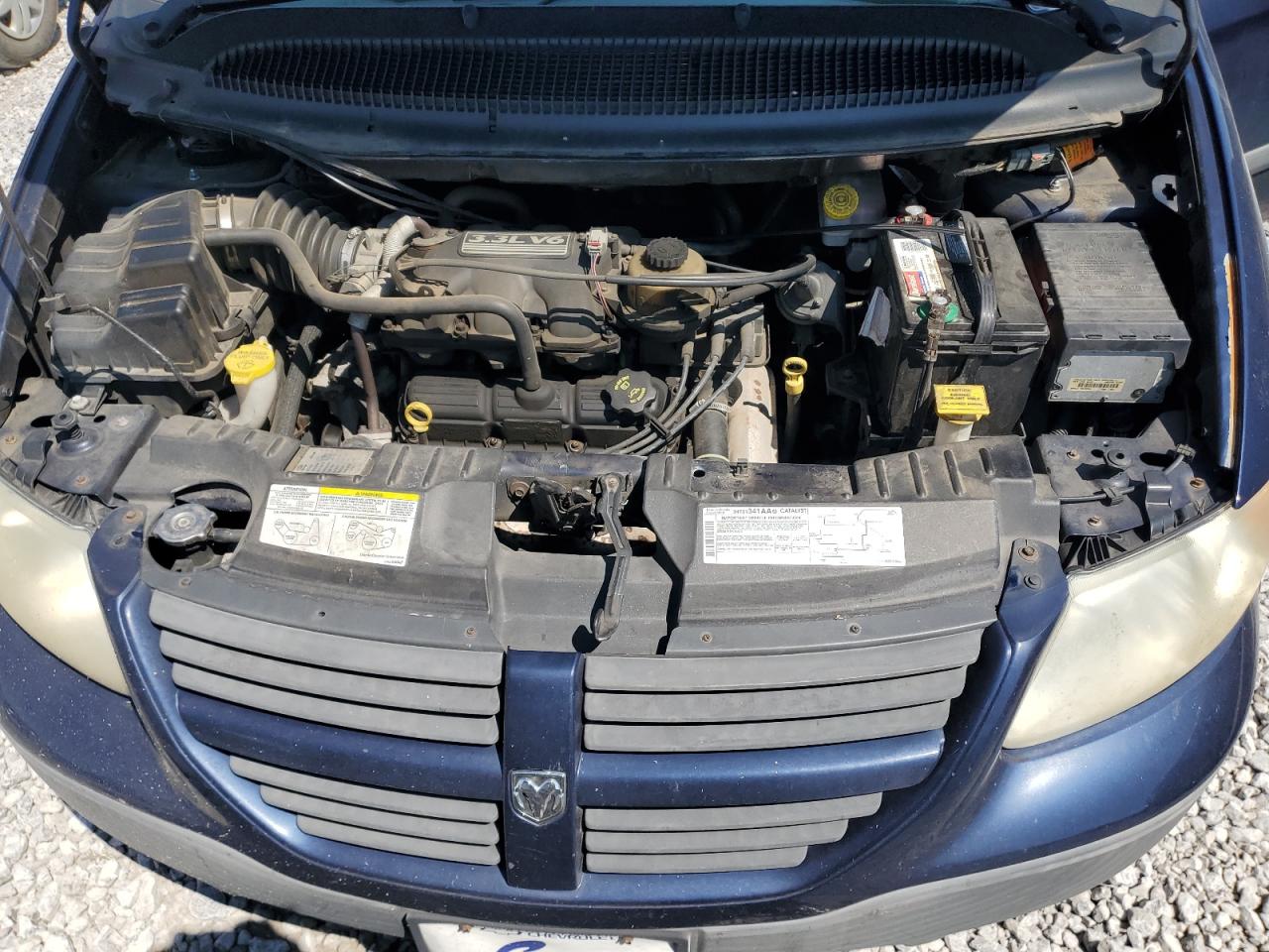 2005 Dodge Caravan Se VIN: 1D4GP25E35B368813 Lot: 80106405