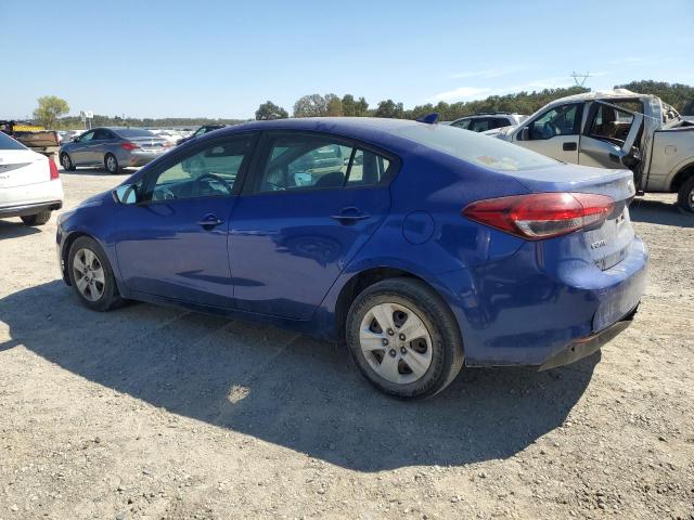  KIA FORTE 2017 Синий