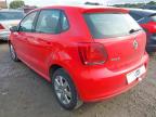 2010 VOLKSWAGEN POLO 1.2 60 SE 5DR for sale at Copart WOLVERHAMPTON