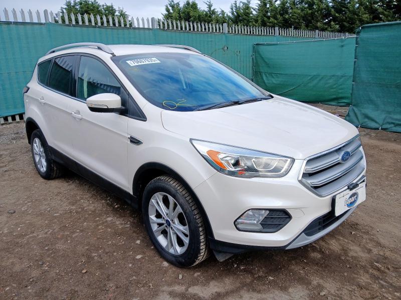 2017 FORD KUGA TITANIUM TDCI 