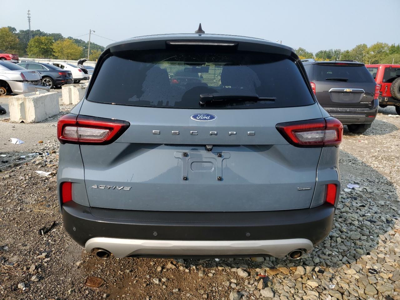 2023 Ford Escape Active VIN: 1FMCU0GZ9PUA78443 Lot: 71044345
