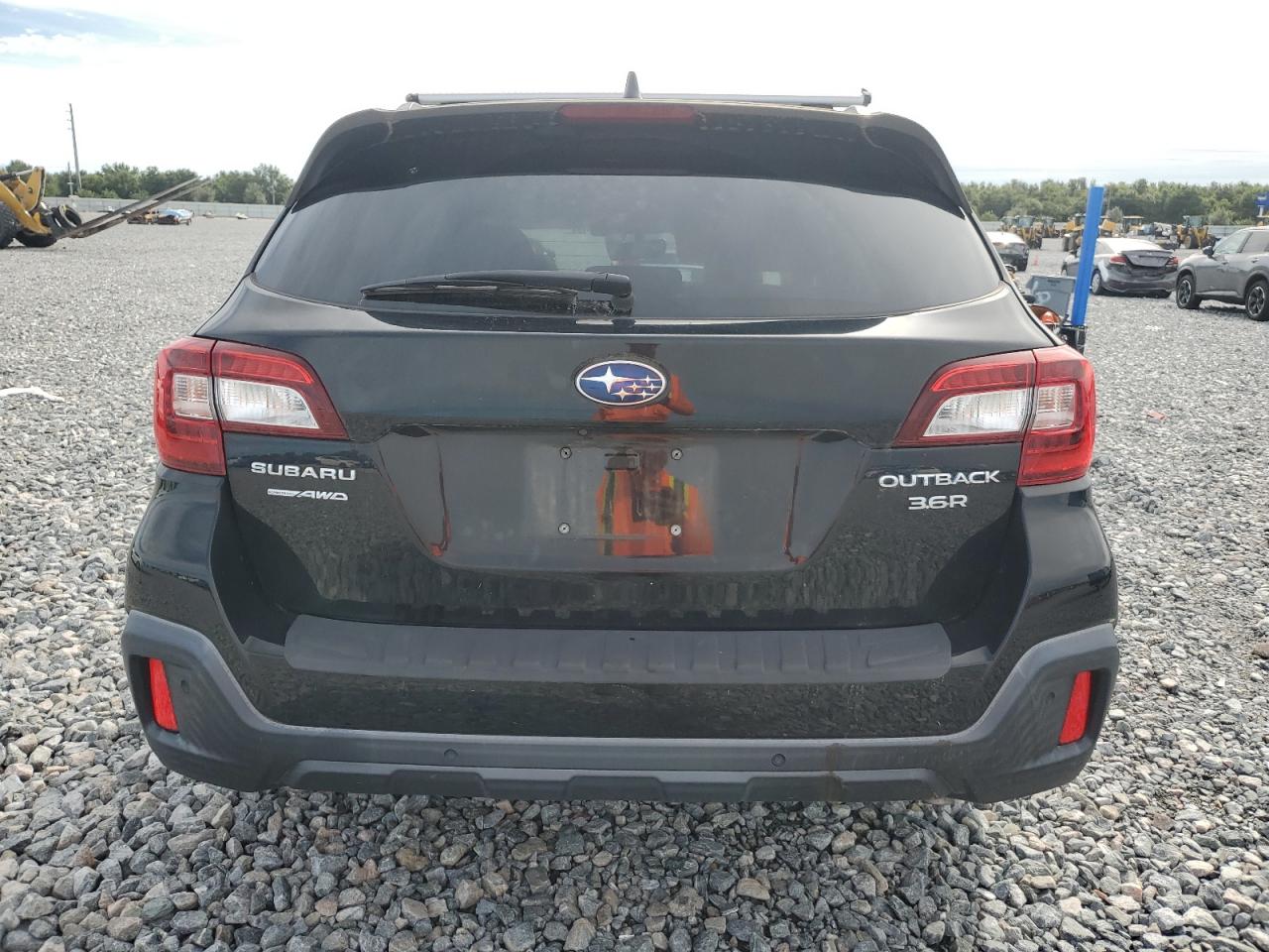 2019 Subaru Outback Touring VIN: 4S4BSETCXK3361867 Lot: 81140525