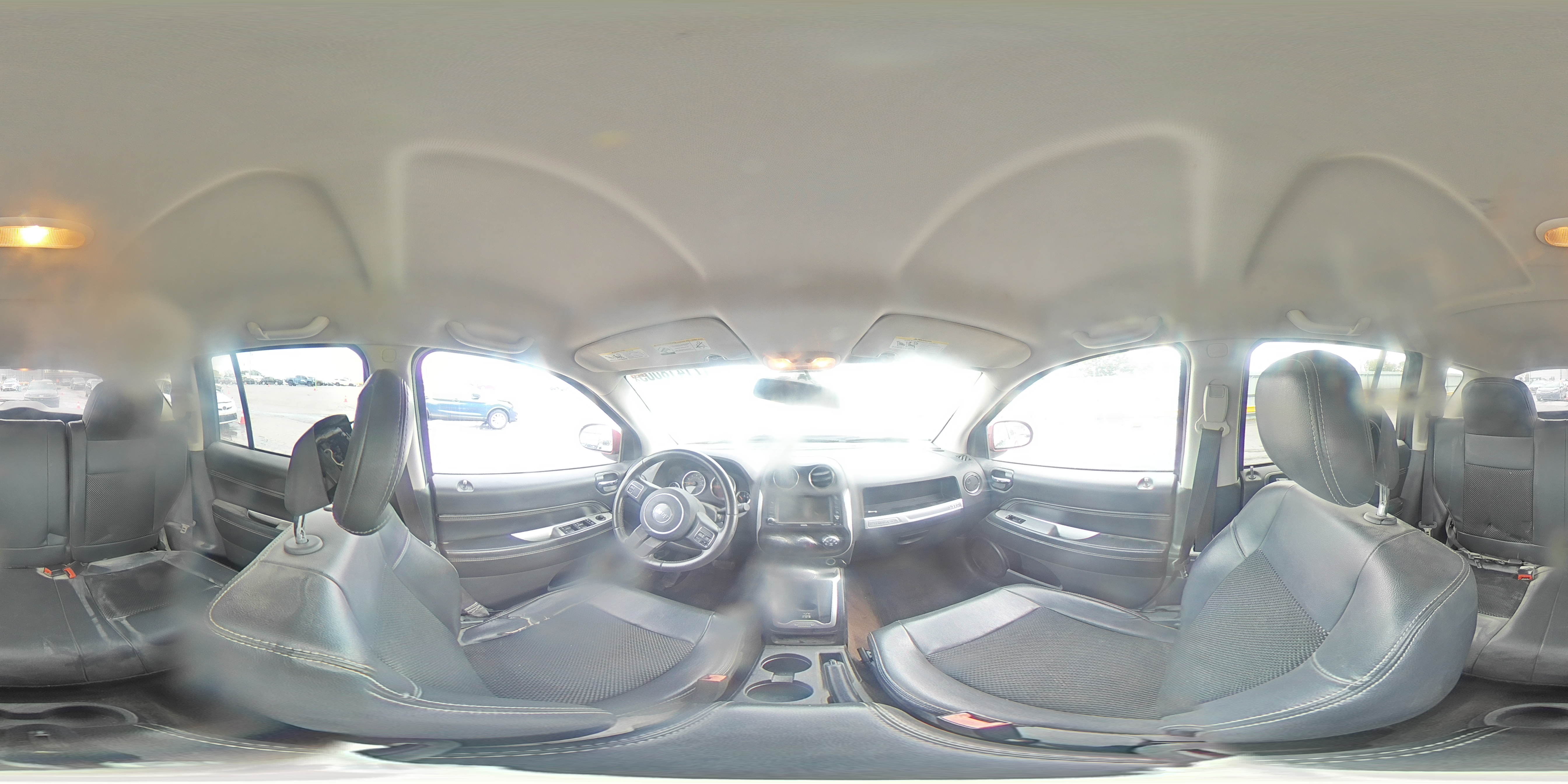 2014 Jeep Compass Latitude VIN: 1C4NJDEB6ED738969 Lot: 71418005