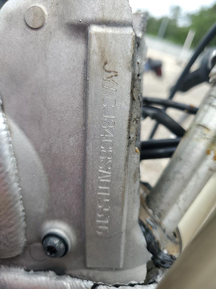 2025 Yamaha Yz450 F VIN: JYACJ34C8SA015516 Lot: 82107495