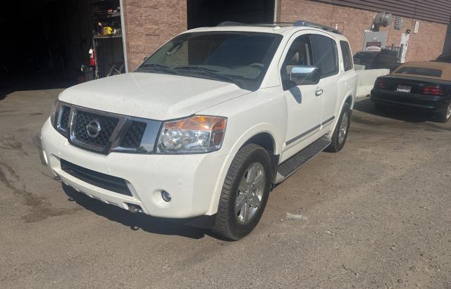 2010 NISSAN ARMADA PLATINUM  