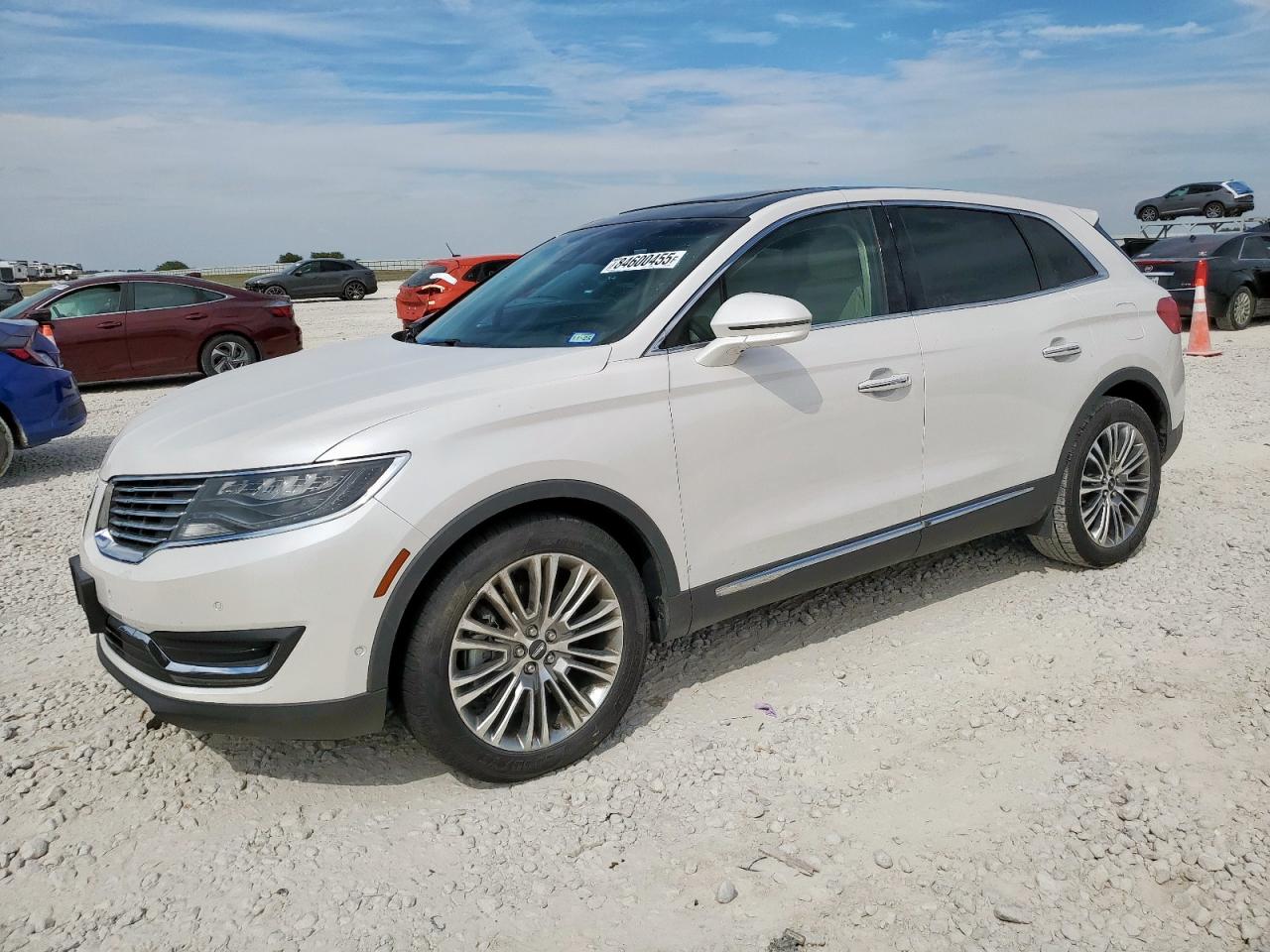 2016 Lincoln Mkx Reserve