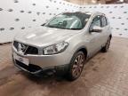 2012 NISSAN QASHQAI N-TEC 4X4 CVT 2.0 N-TEC 5DR 4WD CVT for sale at Copart SANDWICH